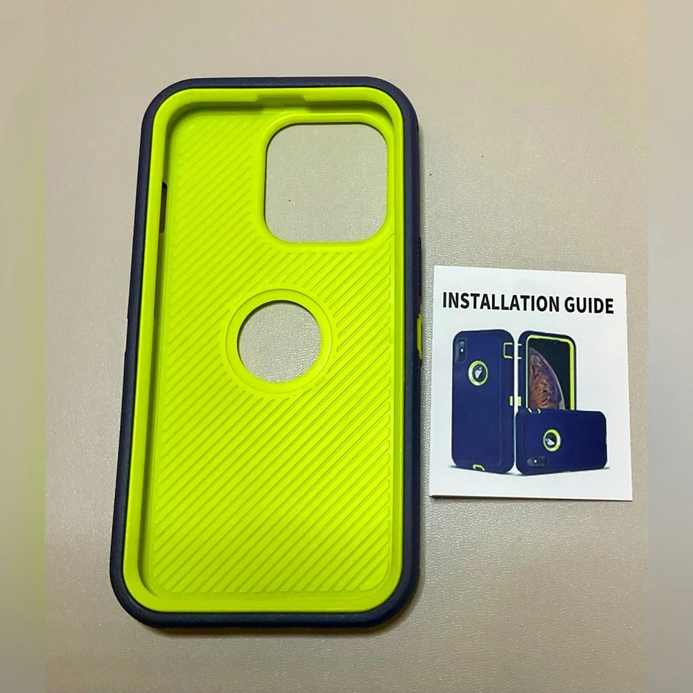 New Blue case for IPHONE 14 Pro/ type “Otter”.
